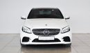 مرسيدس بنز C200 SALOON / Reference: VSB ***** Certified Pre-Owned