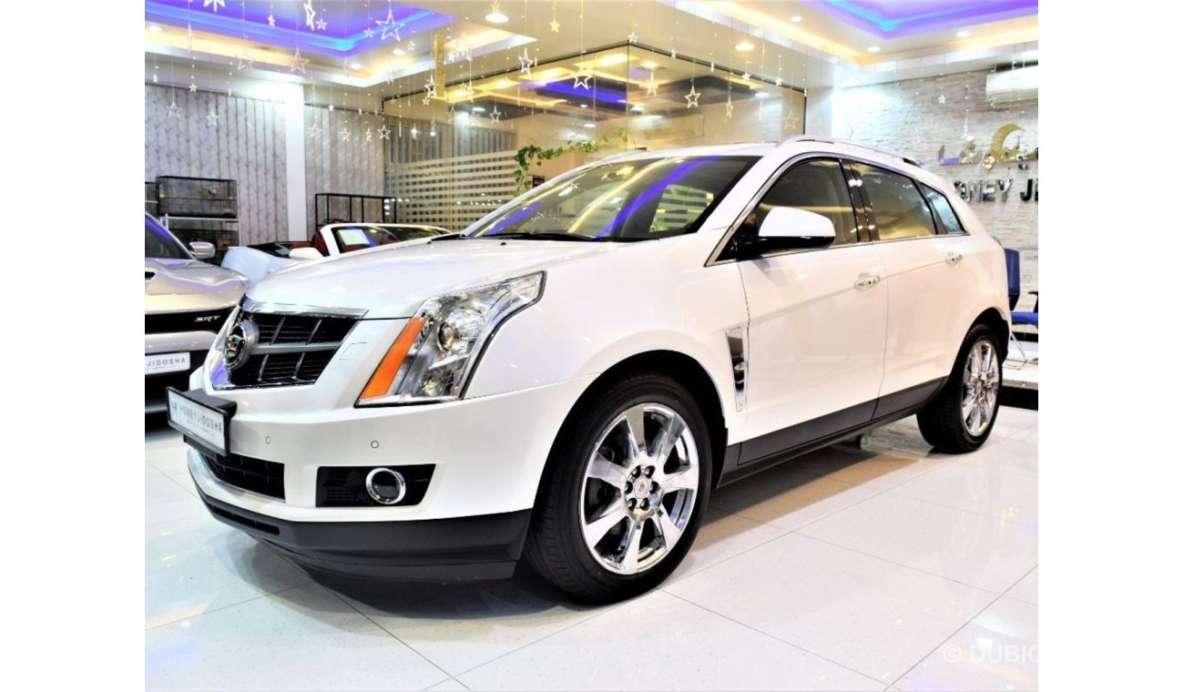 Cadillac SRX AMAZING Cadillac SRX 4 2011 Model!! in White Color! GCC Specs