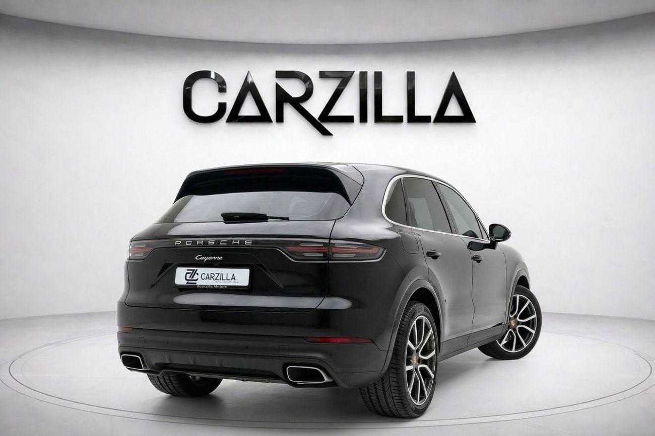 بورش كايان Std 3.0L (340 HP)