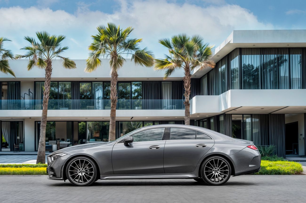 مرسيدس بنز CLS 350 CLS 350 AMG | 3,330 P.M | 0% Downpayment | CLS 350 AMG | UNDER WARRANTY!