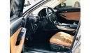 Lexus IS350 Lexus is 350 GCC full option perfect condition