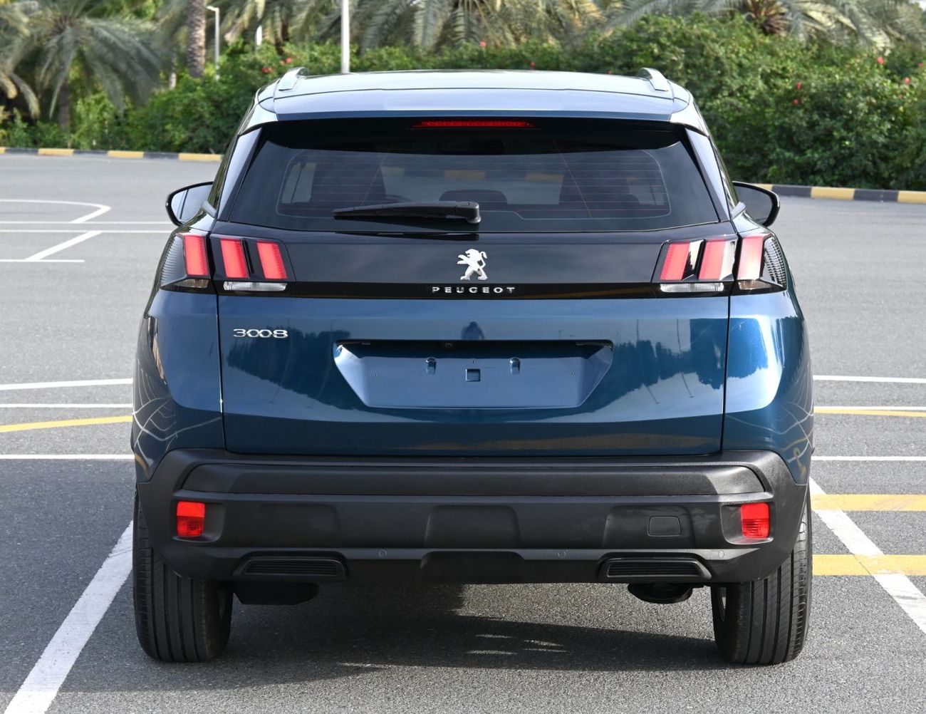 Peugeot 3008 Peugeot 3008 2024(GCC ) very good condition without accident