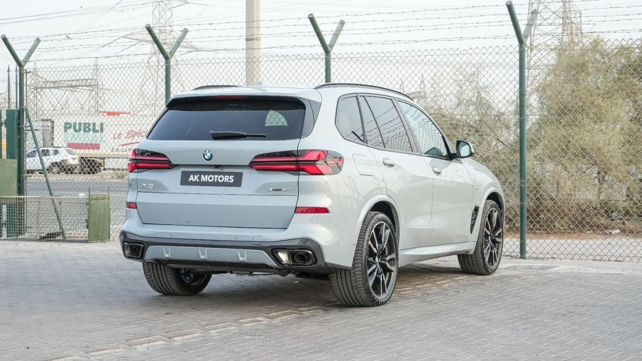 BMW X5 40i M Sport 3.0L 2025 EXPROT PRICE