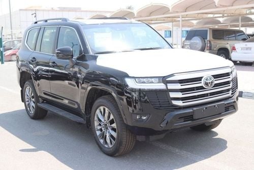 Toyota Land Cruiser 3.3L,VX, DIESEL, EUROPIAN SPECS, LEATHER SEATS, ELECTRIC SEAT, WIRELESS CHARGER, 2024 FOR EXPORT