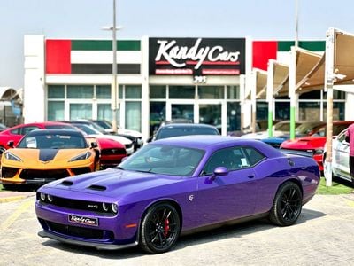 دودج تشالينجر SRT Hellcat 6.2L (717 HP)