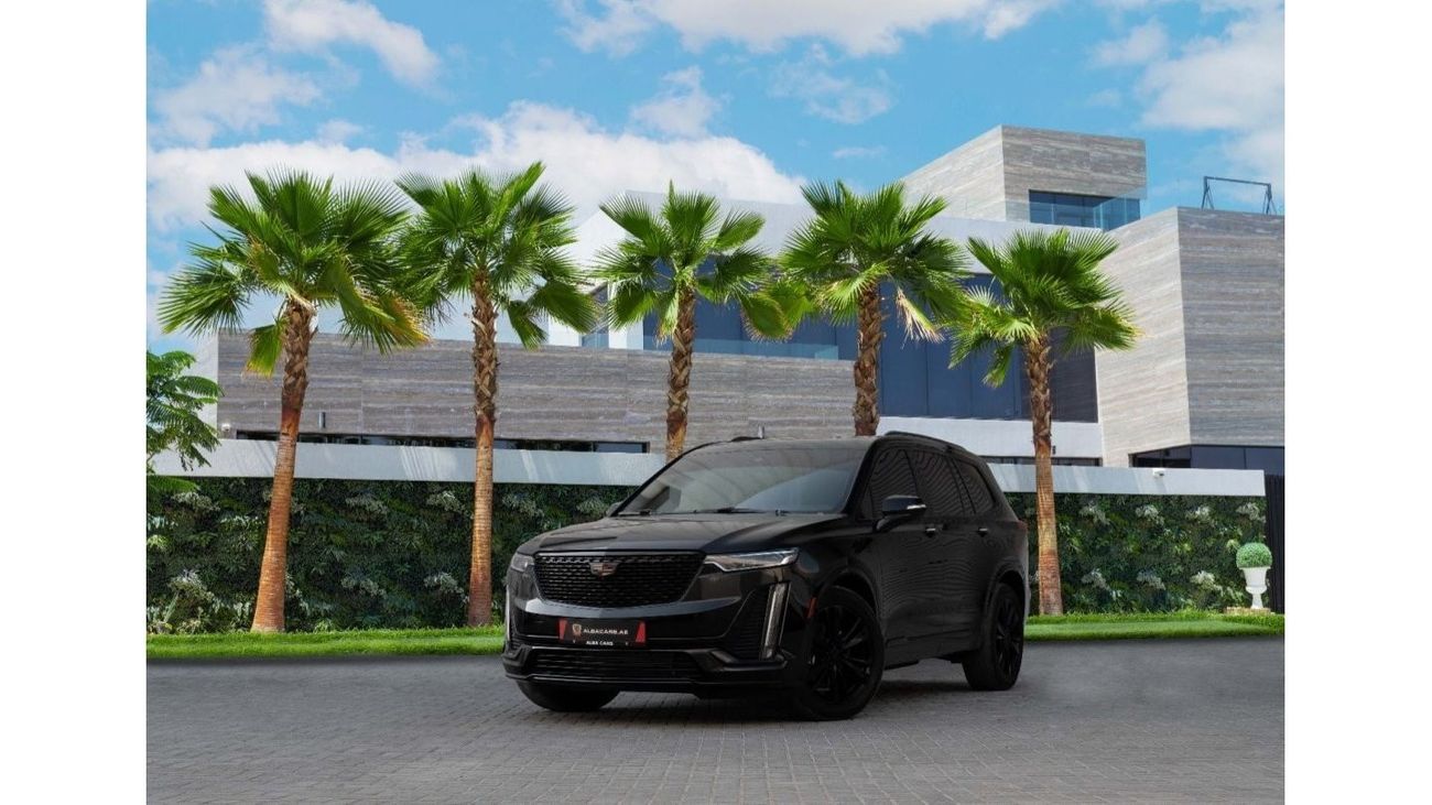 Cadillac XT6 Sport MIDNIGHT EDITION | 3,231 P.M  | 0% Downpayment | Agency Service