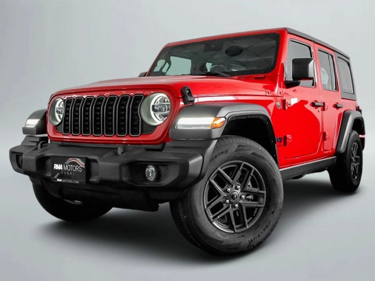 جيب رانجلر Unlimited Sport S 2.0L A/T