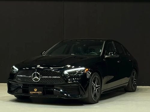 مرسيدس بنز C 300 C 300 AMG, American Specs