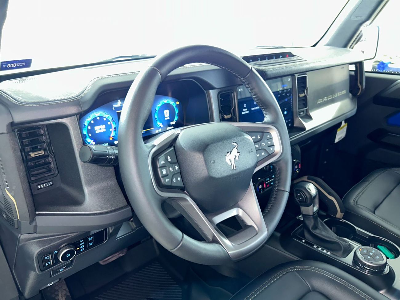 Ford Bronco Badlands 2.7L B2D1725 BRONCO 2 DOORS BADLANDS 334A 2.7L V6 ECOBOOST LTHR SSQTCH + TOW BAR