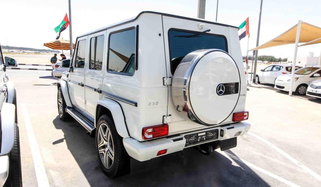 Mercedes-Benz G 55 With G 63 body kit