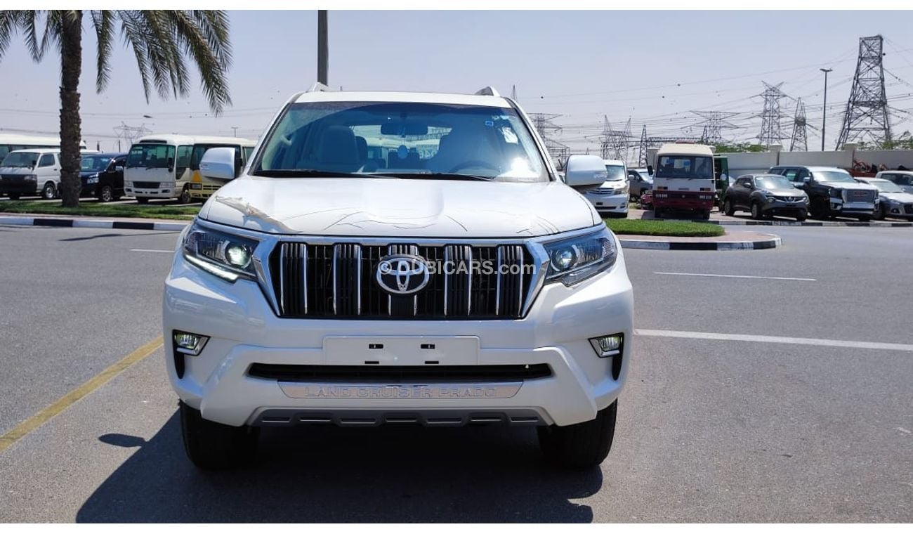 تويوتا برادو NEW Prado TX.L 2.7L Petrol 4x4 2023, White, 7 seats