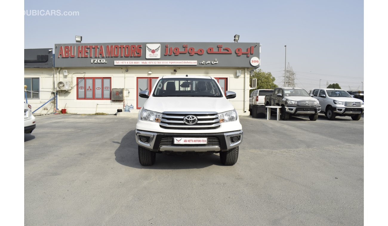 Toyota Hilux 2.4 DIESEL 2019