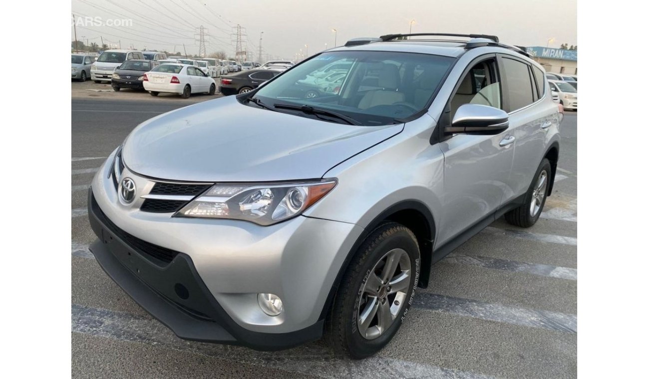 تويوتا راف ٤ 2015 TOYOTA RAV4  XLE AWD / FULL OPTION