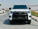 تويوتا هيلوكس The Toyota Hilux is a legendary,, robust mid-size pickup truck available in single and double-cabin 