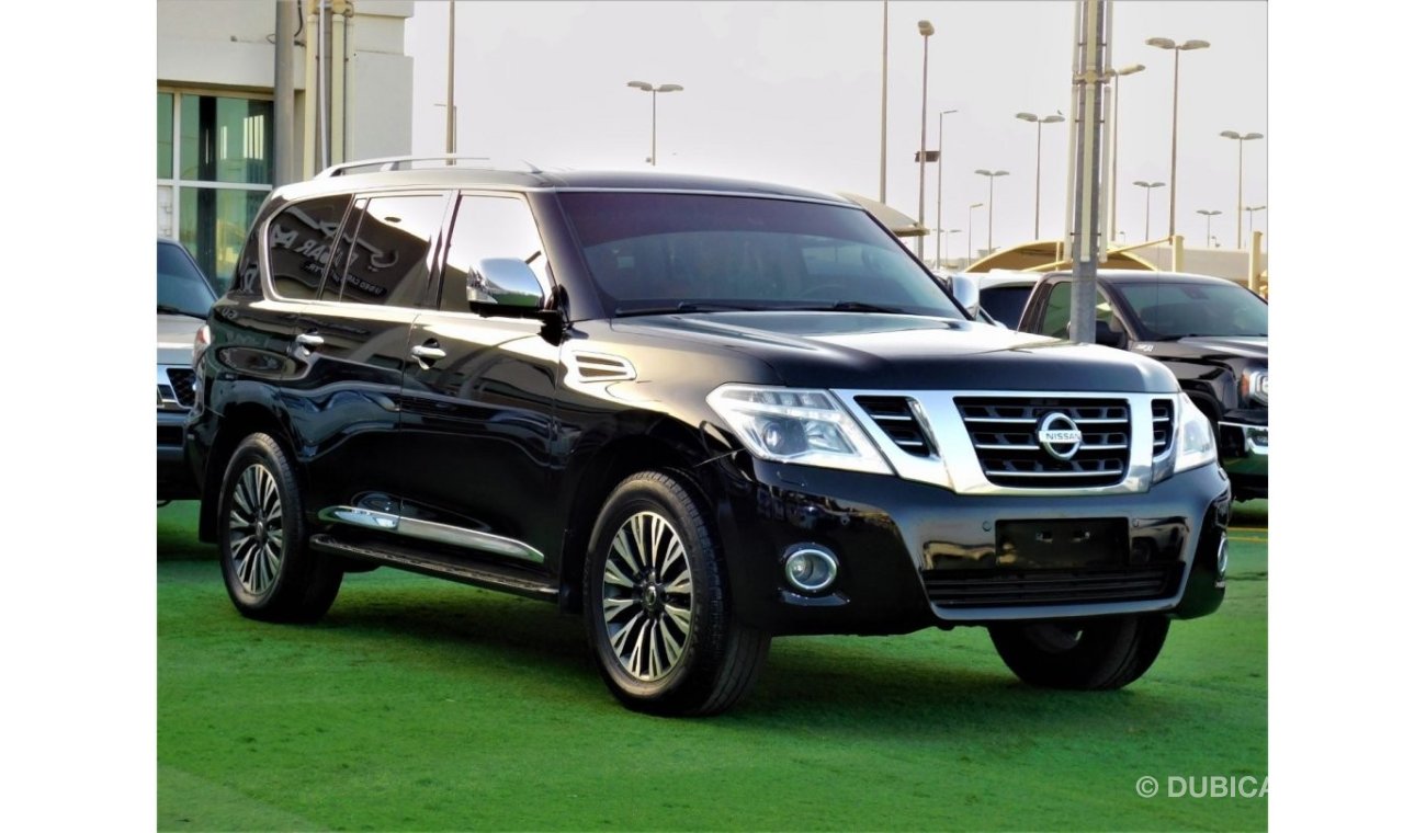 Nissan Patrol SE Platinum SE Platinum Nissan Patrol 2017 V6 Platinum Full Option