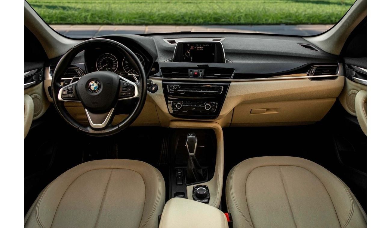 بي أم دبليو X1 XDrive20 | 1,273 P.M  | 0% Downpayment | Agency Service History