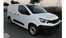 Peugeot Partner Long Body PEUGEOT PARTNER DELIVERY VAN 2020