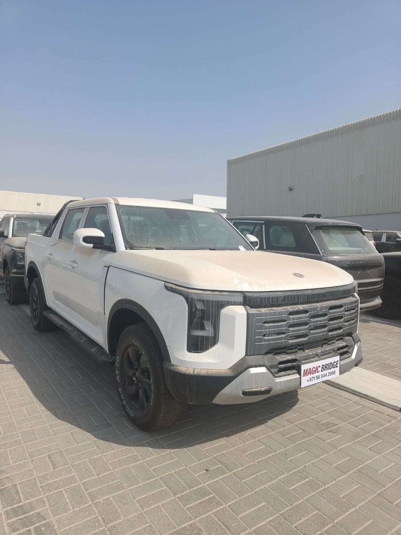 Dongfeng Z9 STD Dongfeng Z9 Pick up 4WD GCC