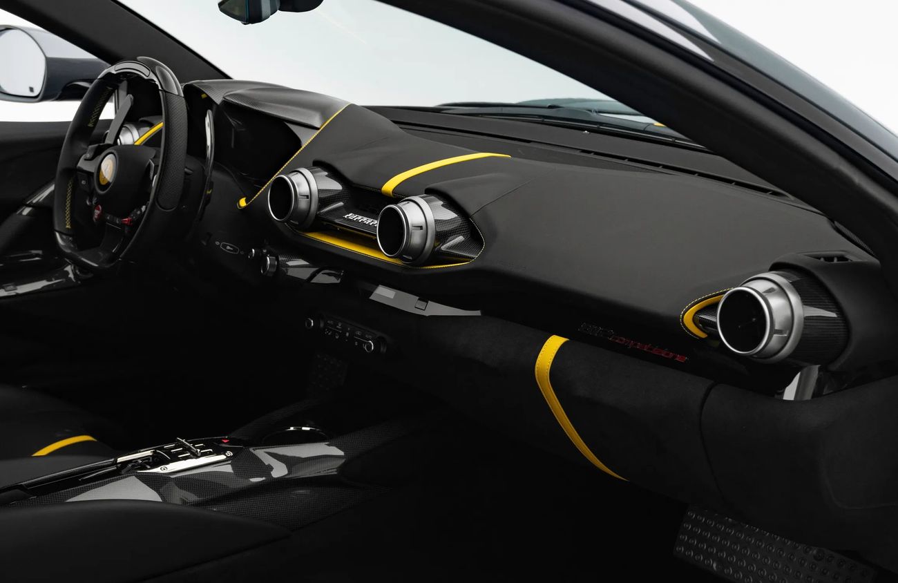 Ferrari 812 Competizione 6.5L V12 Naturally Aspirated Engine