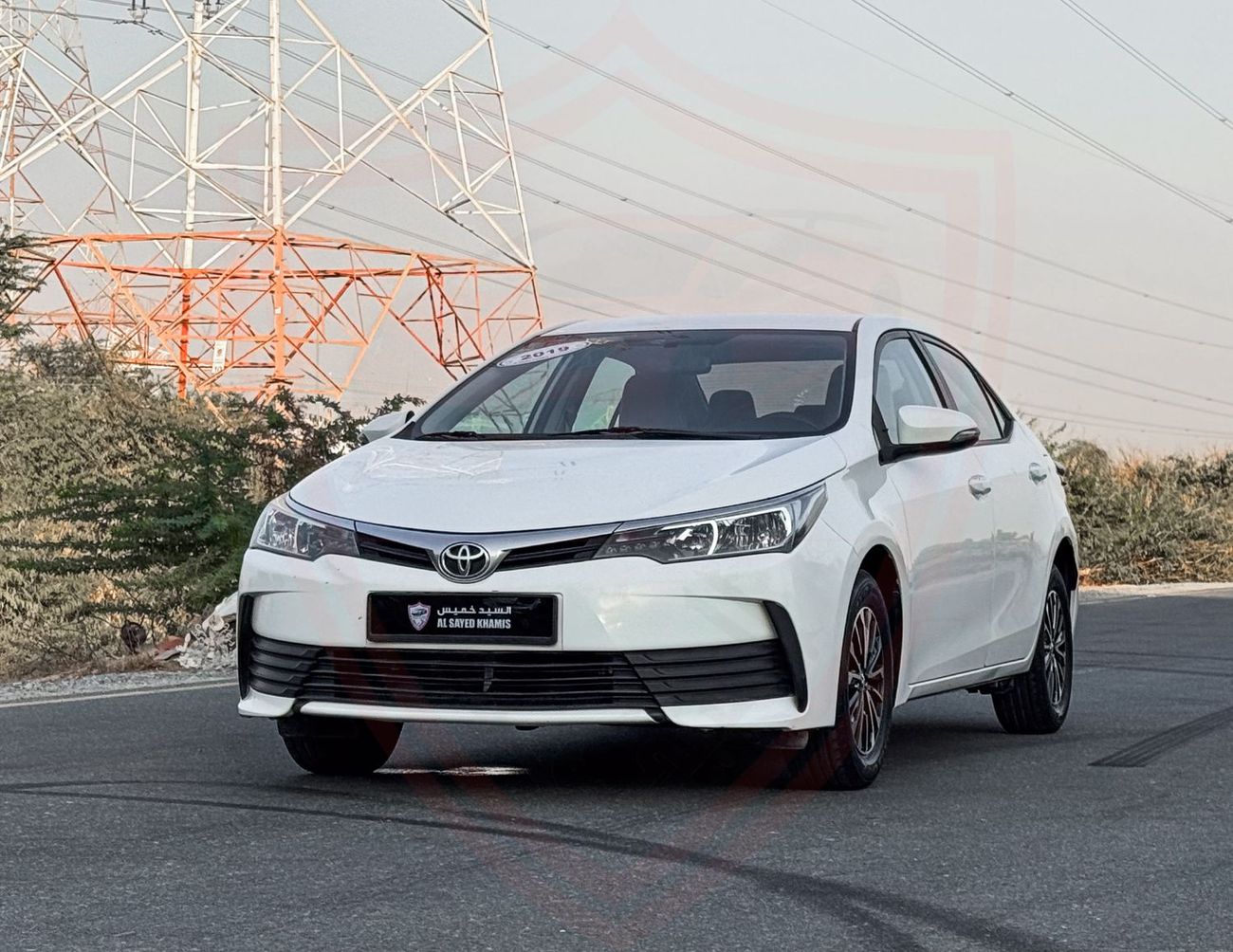 Toyota Corolla SE 1.6L Toyota Corolla | 1.6 L | 2019 | GCC | Accident-Free | In Excellent Condition | 731 P.M