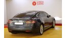 Tesla Model S 90D 2017 GCC (July Summer Offer) under Agency Warranty with Zero Down-Payment.