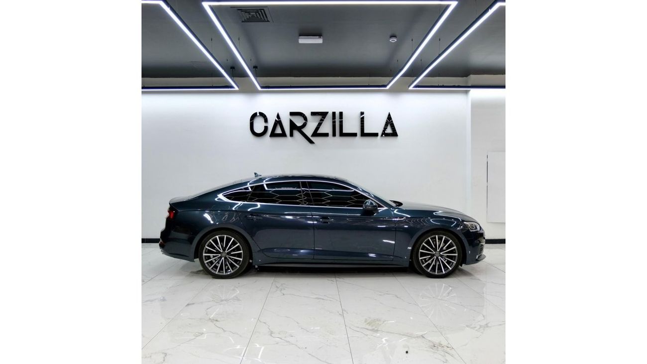 أودي A5 40 TFSI ديزاين