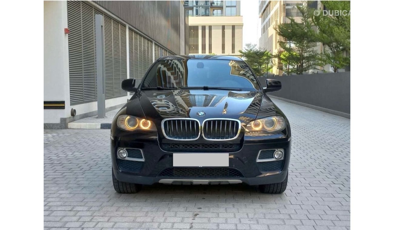 BMW X6 35idrive