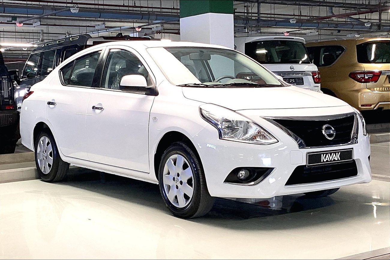 نيسان صني SV | شامل الضمان | 0 ﺪﻔﻋﺓ ﺃﻮﻟﻯ