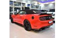 Ford Mustang EXCELLENT DEAL for our FORD Mustang ( ECO BOOST ) CONVERTIBLE 2015 Model!! in Red Color! American Sp