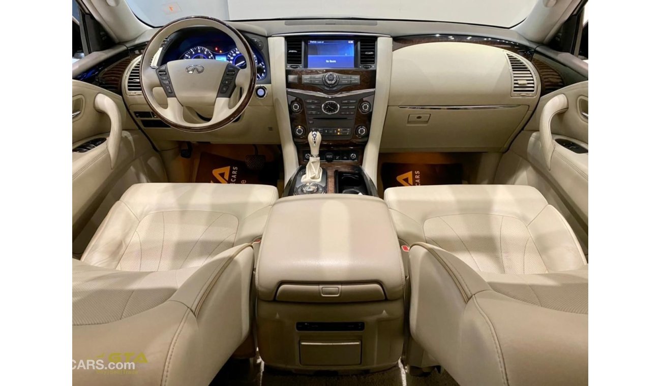 إنفينيتي QX80 2014 Infiniti QX80, Warranty, Full Service History, Fully Loaded, Low KMs, GCC