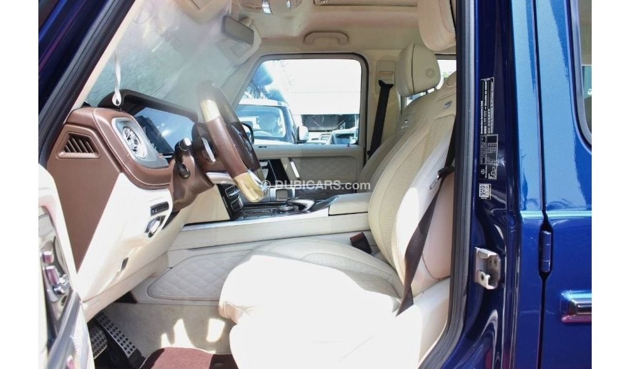 Mercedes-Benz G 500 Std V8, GERMAN SPEC.