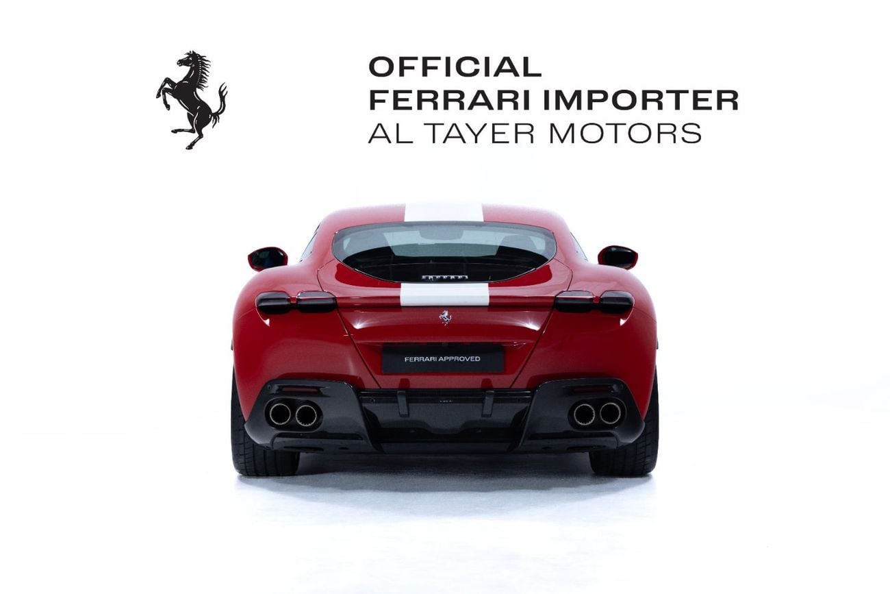 فيراري روما “Tailor Made”