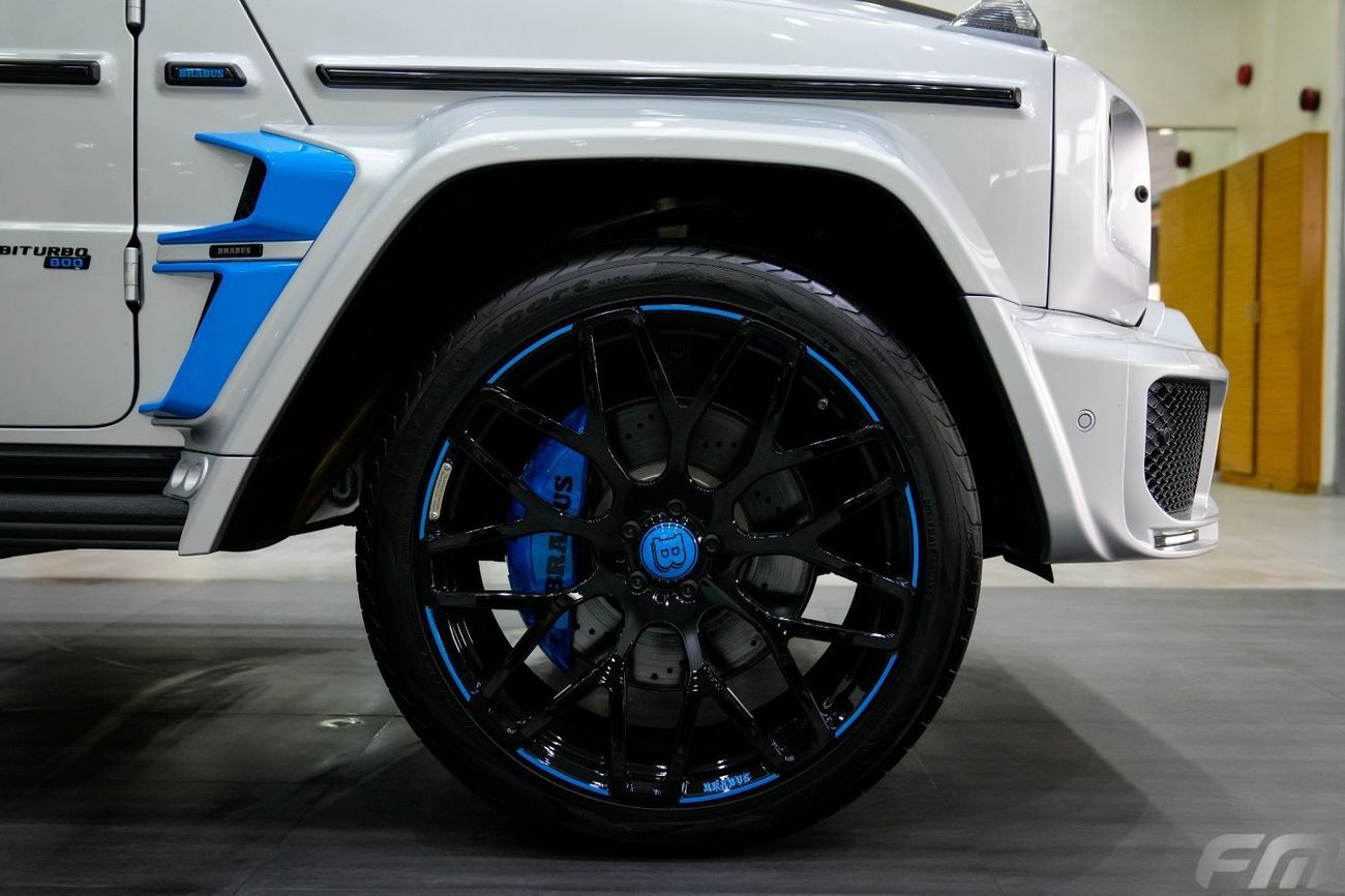 Mercedes-Benz G 63 AMG ORIGINAL BRABUS G800 2023 WITH CERTIFICATE – BRABUS CERTIFIED COMPLETE BUILD