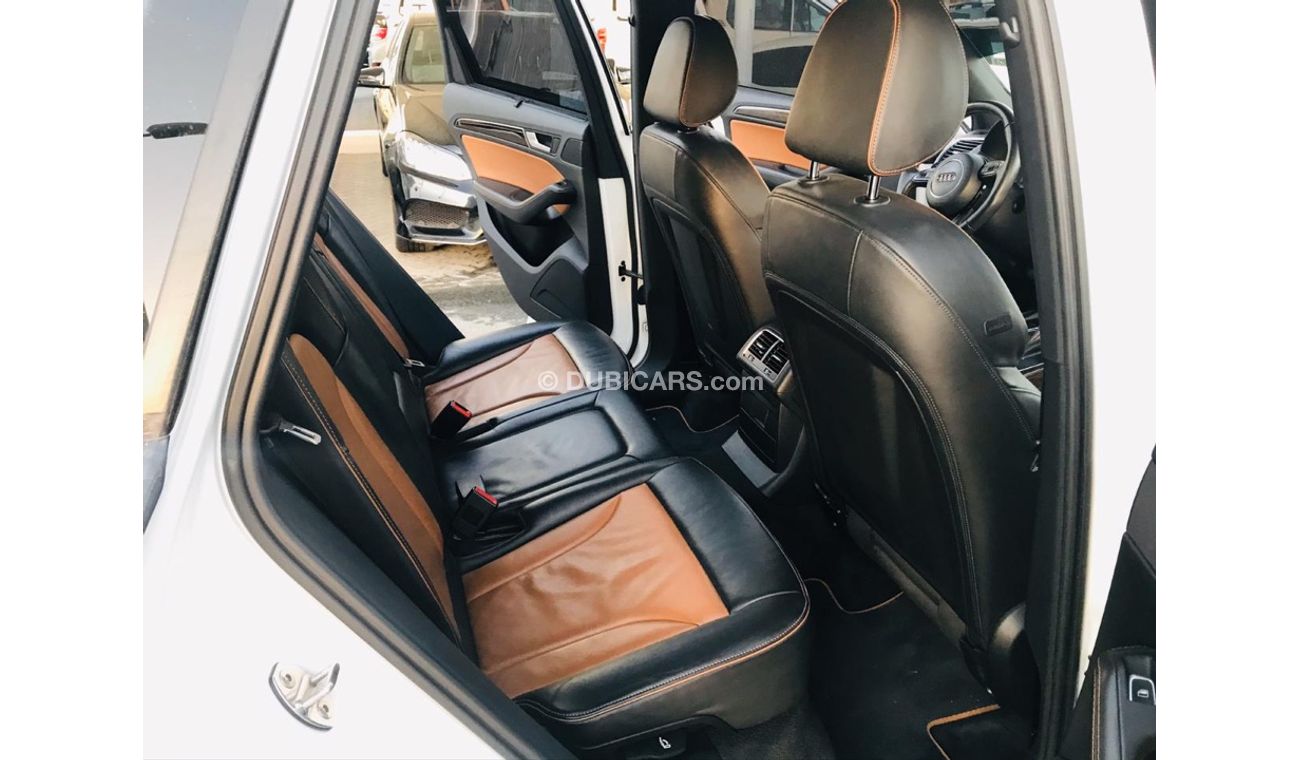 Audi Q5 Audi Q5 model 2013 GCC car prefect condition full service full option low mileage