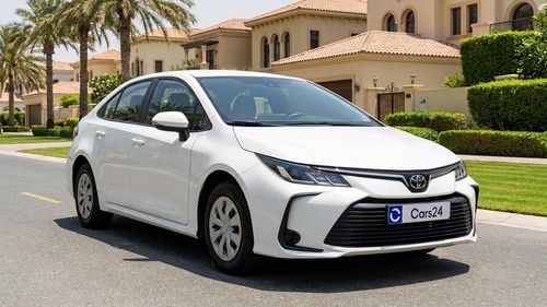 Toyota Corolla 2023 XLI | AED 790/Month | 0 DP | 30 Day Return | Warranty | Service History