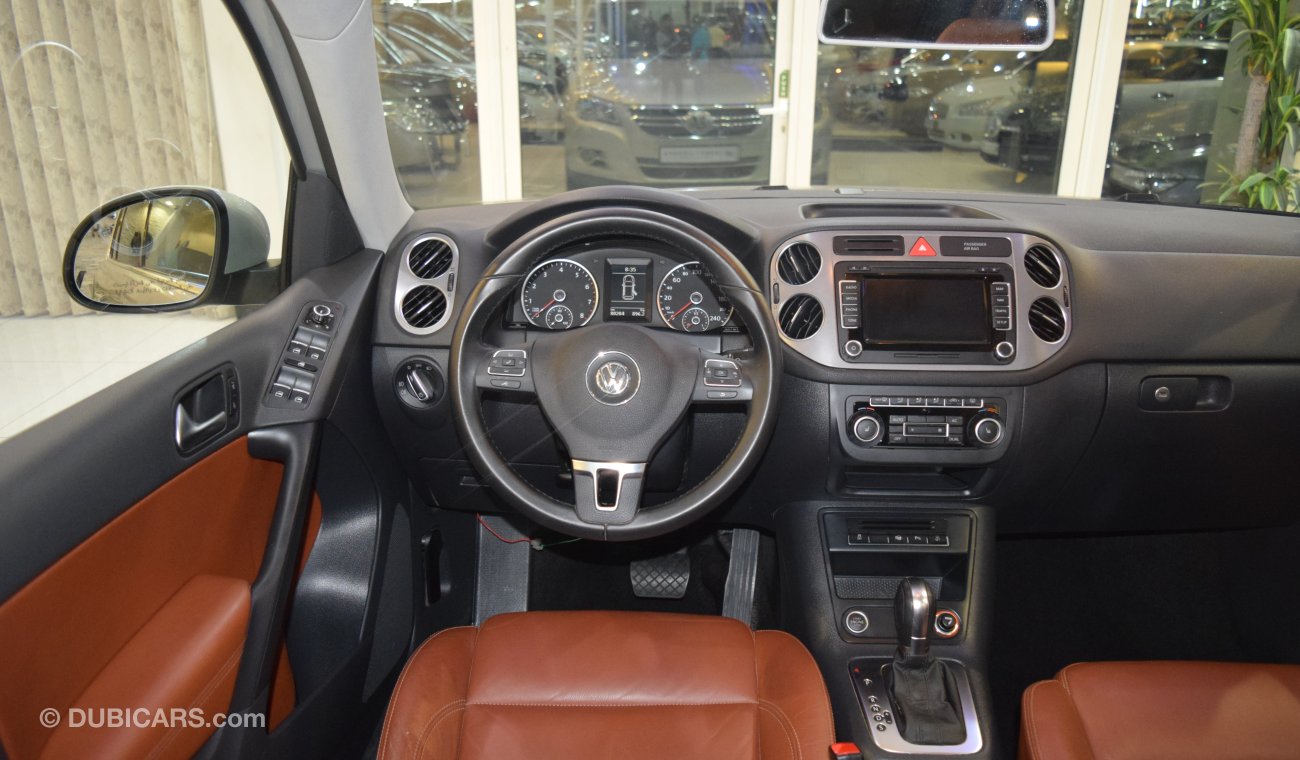 Volkswagen Tiguan 2.0 4 Motoin