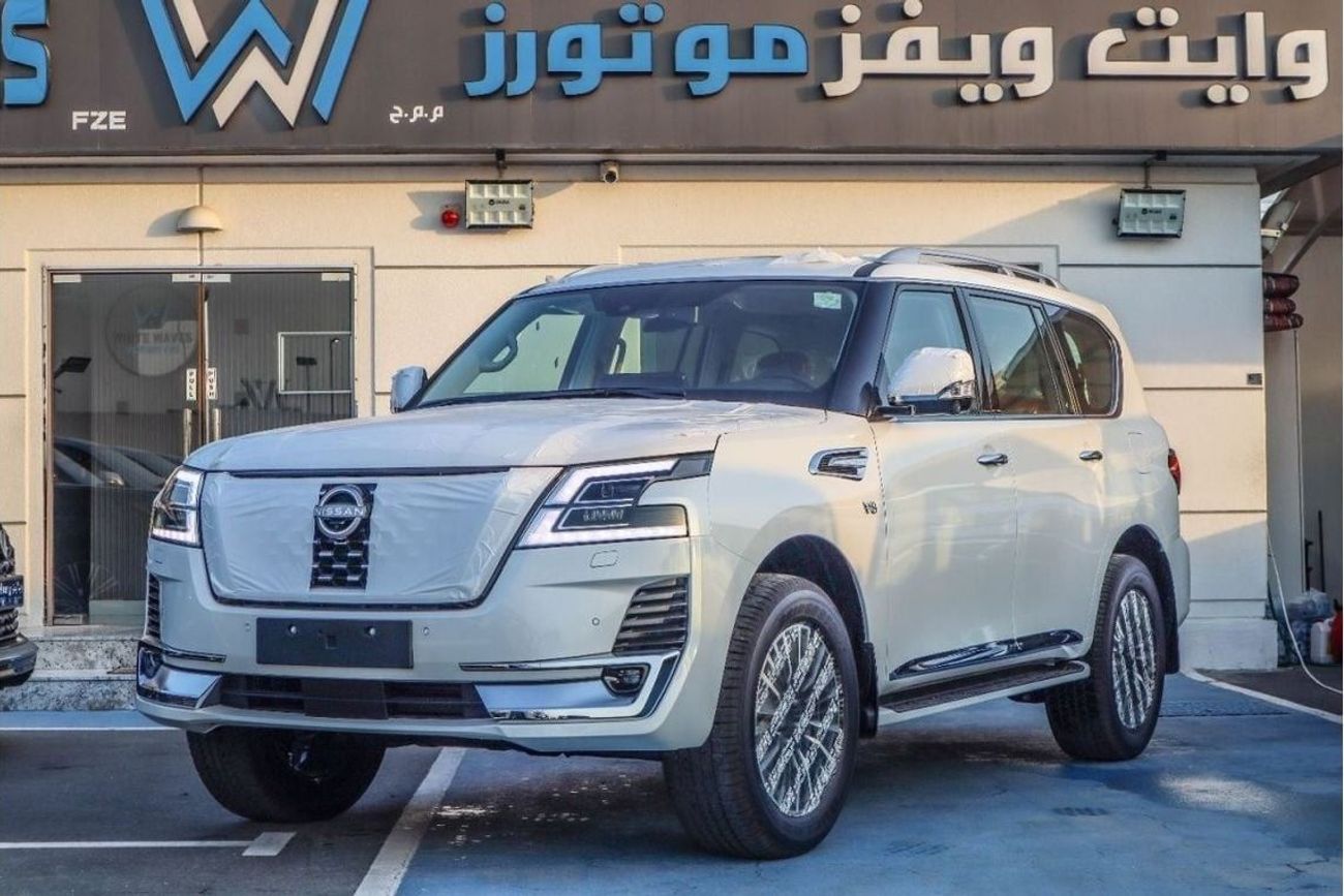 نيسان باترول 2024 MODEL PATROL V8  PLATINUM 5.6L