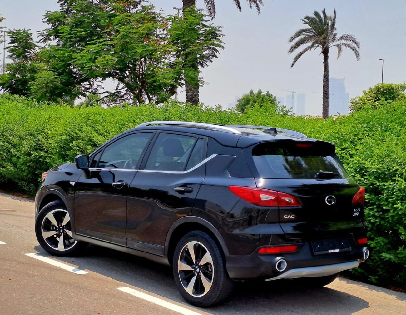 GAC GS3 590-Monthly GAC GS3 l GCC l Sunroof, Leather, Cruise l Accident Free