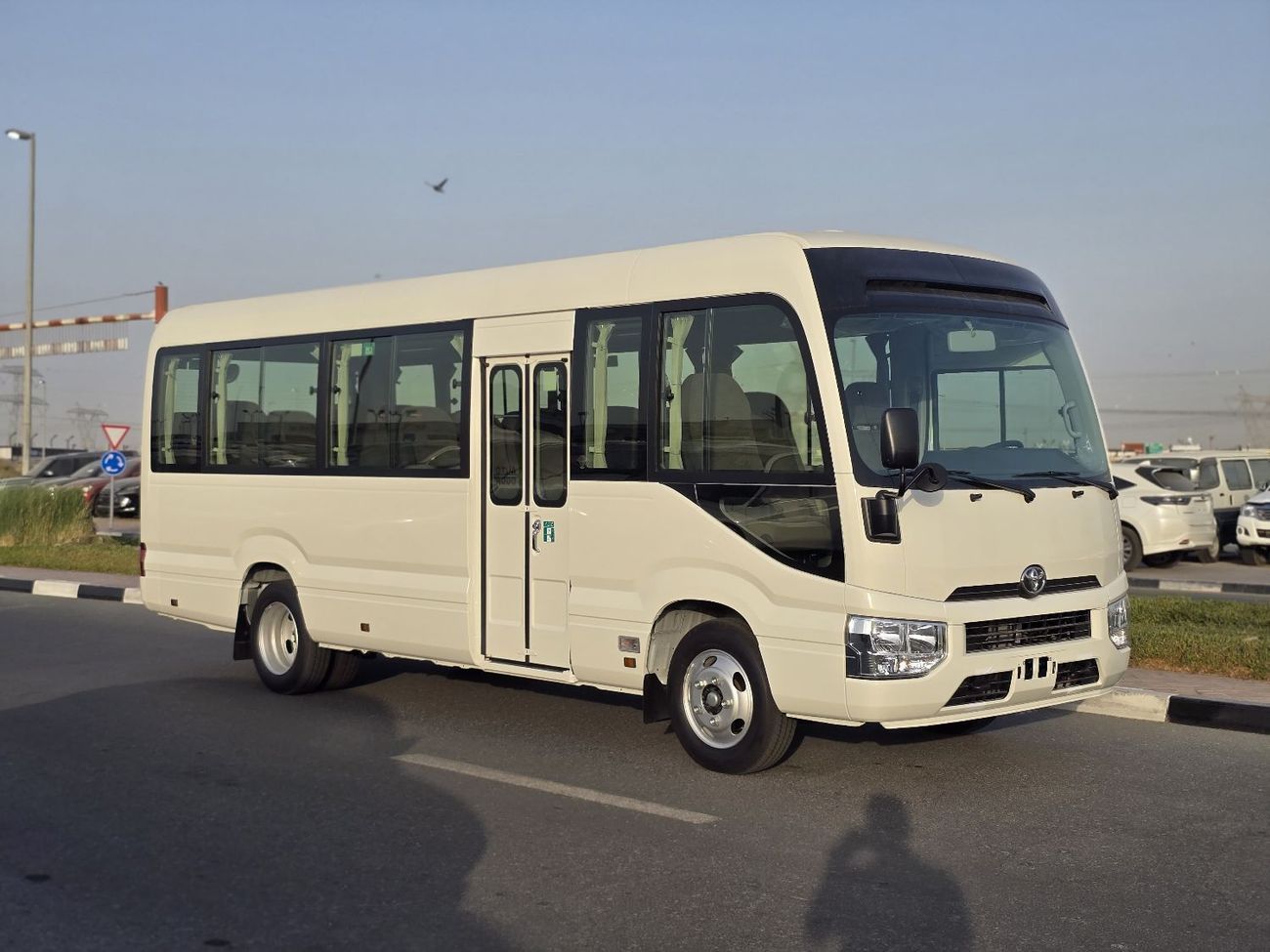 Toyota Coaster 4.0L (23-Seater)