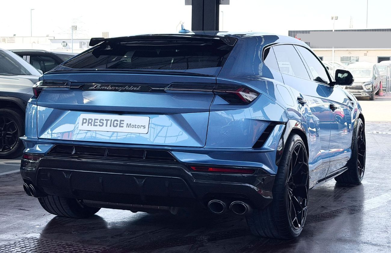 Lamborghini Urus Performante Carbon fiber Exterior 2024