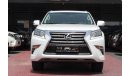 لكزس GX 460 GCC LOW MILEAGE WITH FSH IN MINT CONDITION