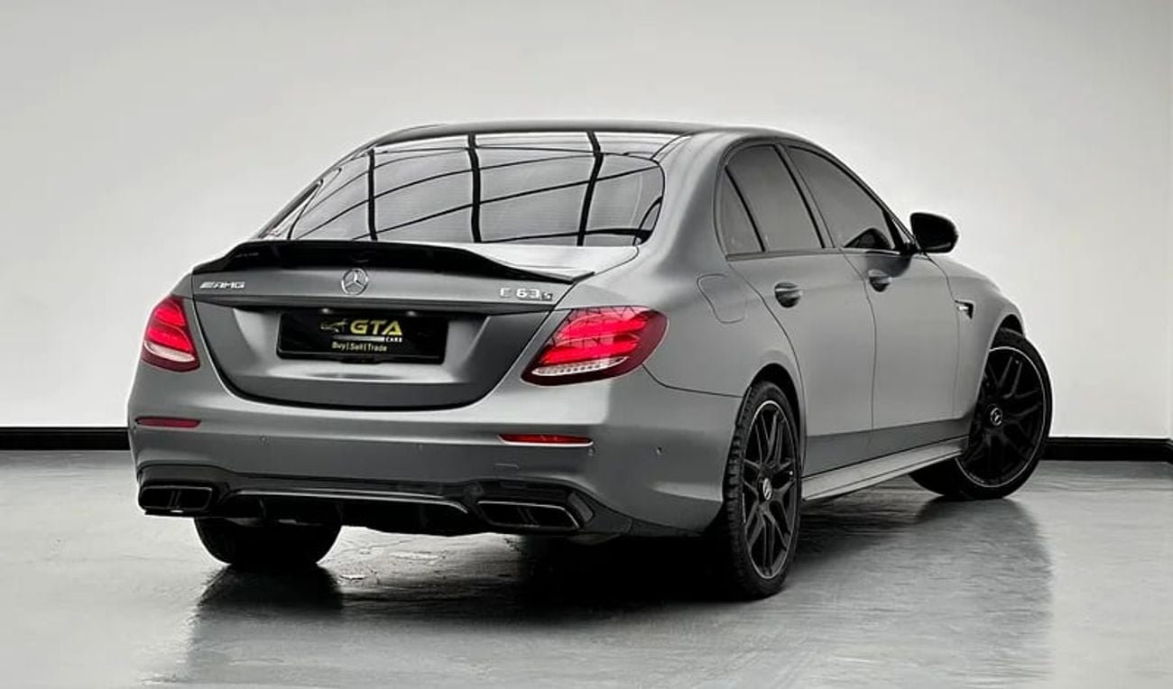 Mercedes-Benz E 63 S AMG 2020 Mercedes-Benz E 63S AMG
