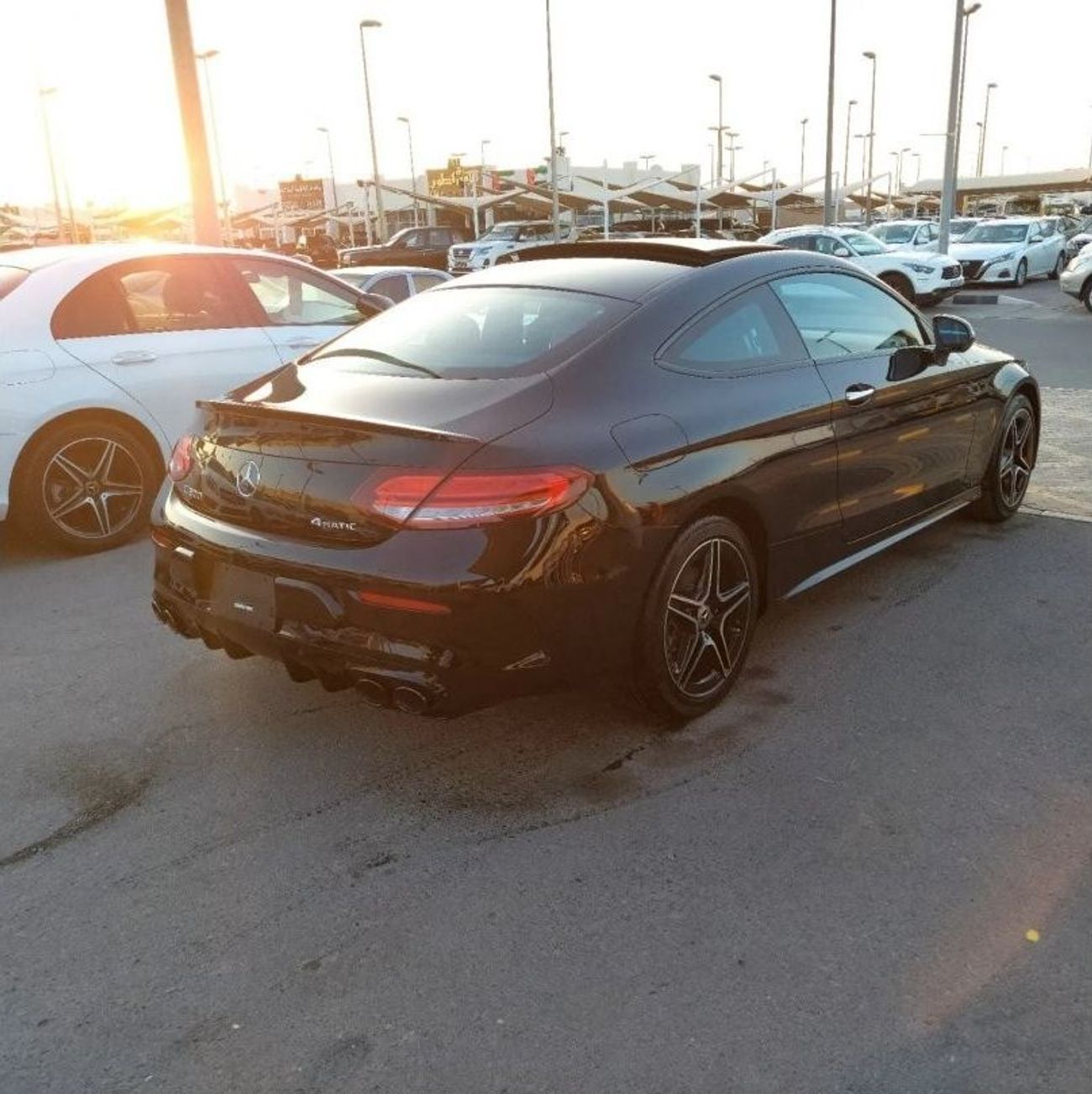 Mercedes-Benz C 300 Coupe Std