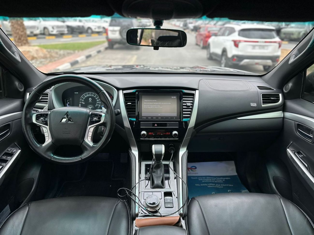 Mitsubishi Montero Sport GLS PREMIUM SIGNATURE EDI