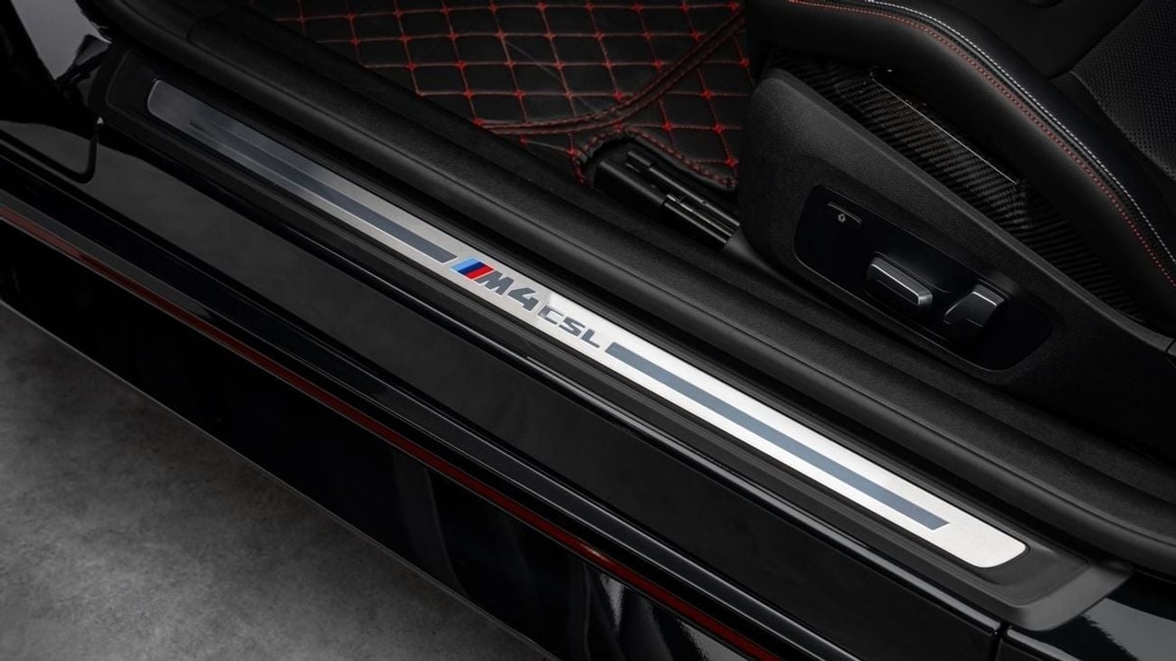 BMW M4 CSL - 2024 - GCC - Under Warranty and Service Contract