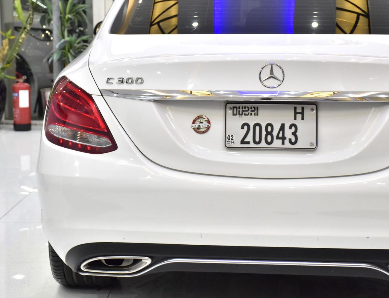 Mercedes-Benz C 300 EXCELLENT DEAL for our Mercedes Benz C300 4Matic ( 2018 Model ) in White Color American Specs