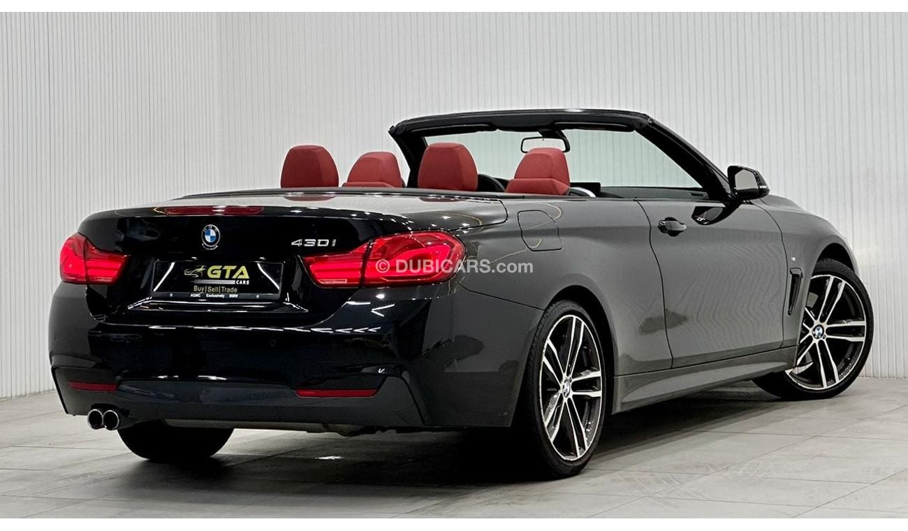 بي أم دبليو 430i M سبورت 2019 BMW 430i M-Sport, Warranty, Service History, Low Kms, GCC