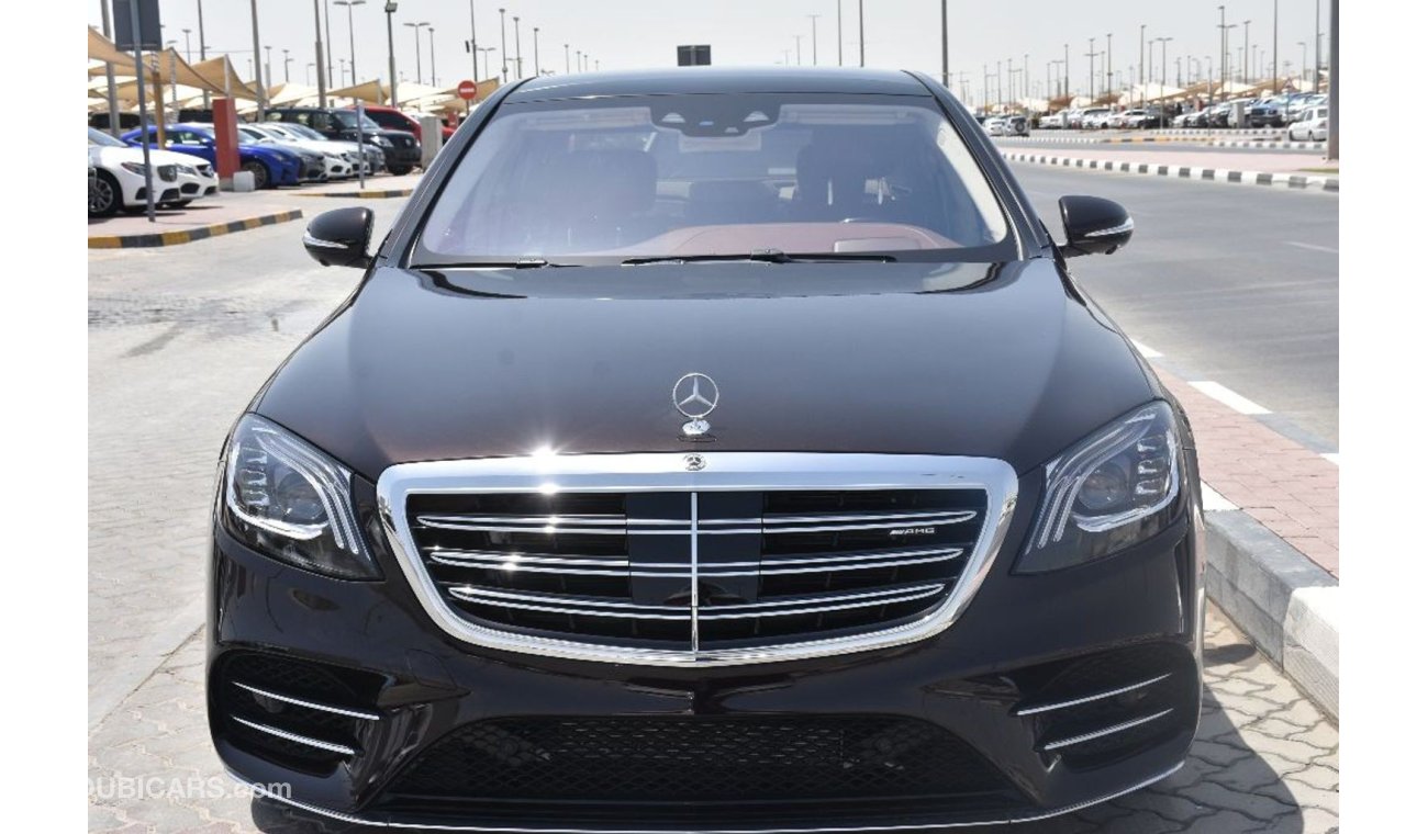 مرسيدس بنز S 560 VIP DESIGNO V-08 / EXCELLENT CONDITION / WITH WARRANTY