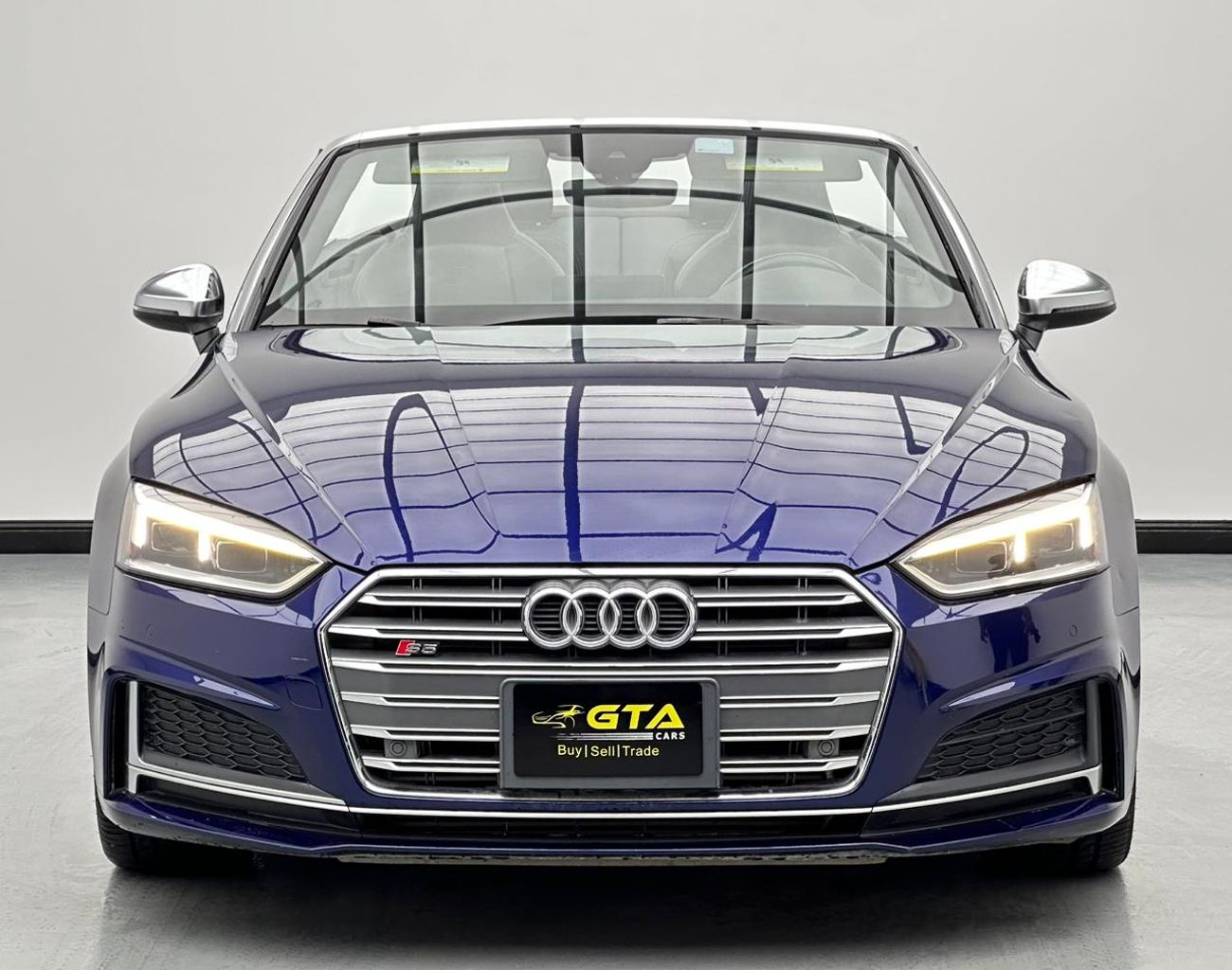 Audi S5 TFSI quattro 3.0L 2018 Audi S5 Quattro Cabriolet, Service History, Excellent Condition