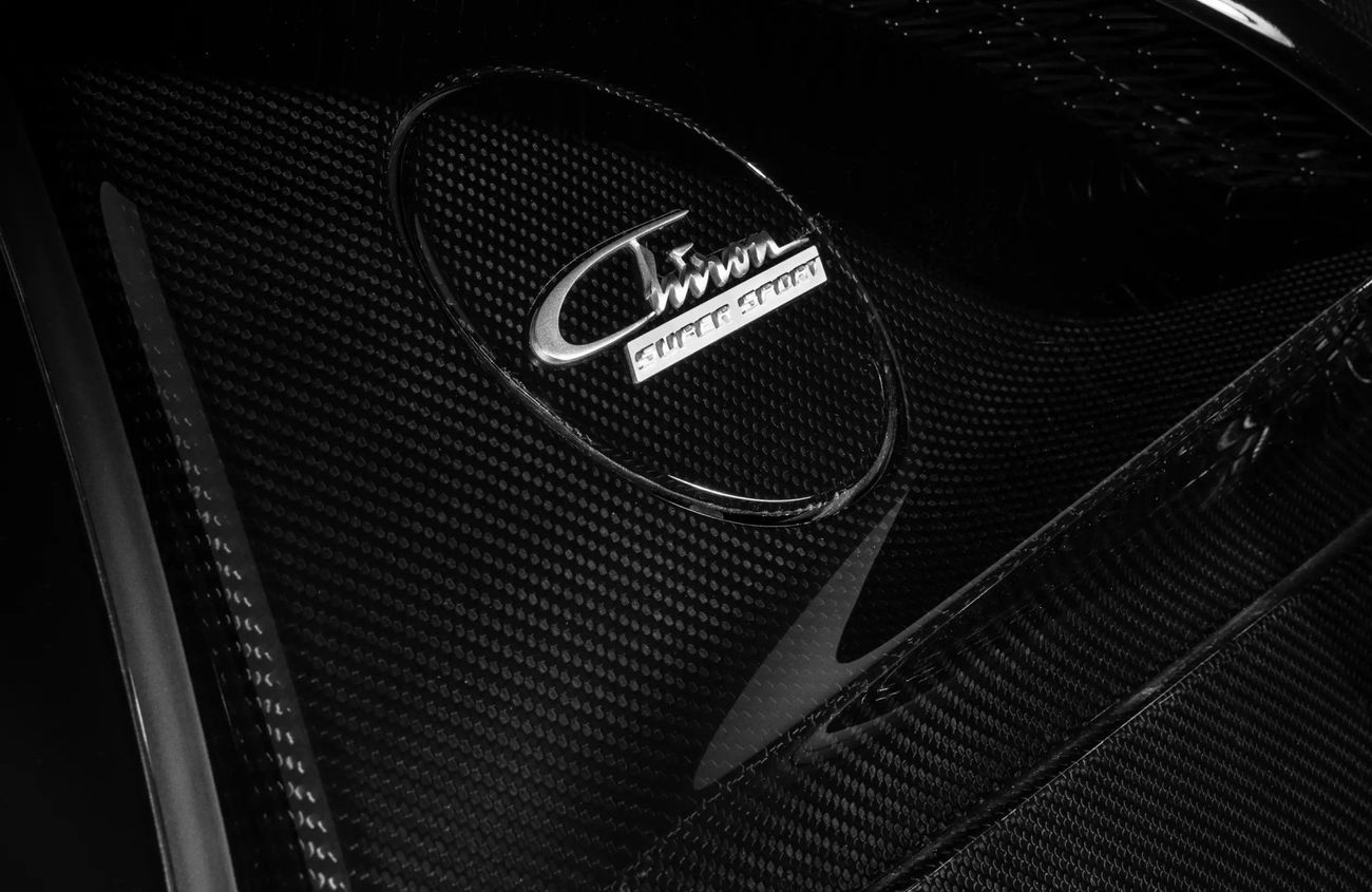 Bugatti Chiron 8.0L W16 Quad-Turbocharged Engine